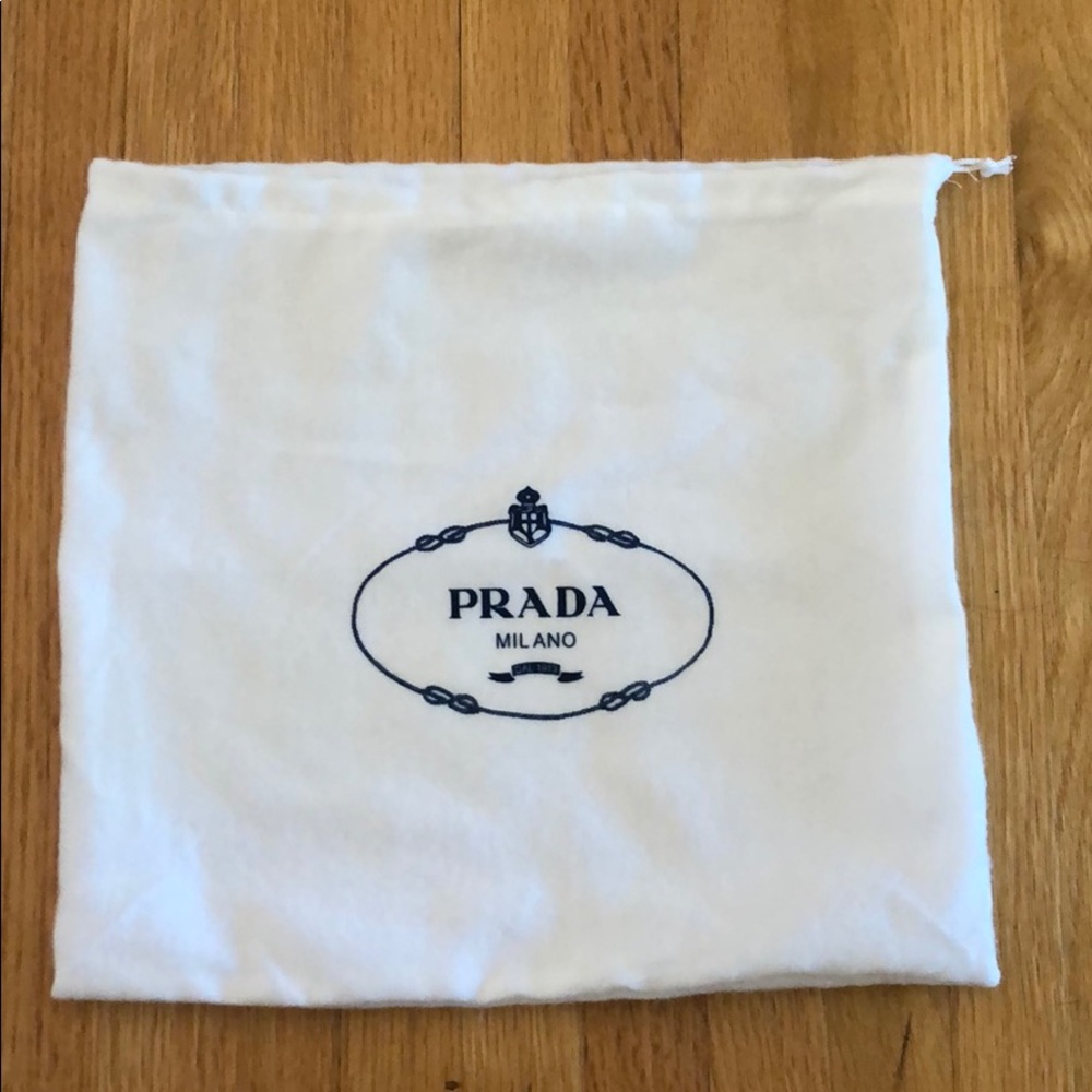 Prada dust bag